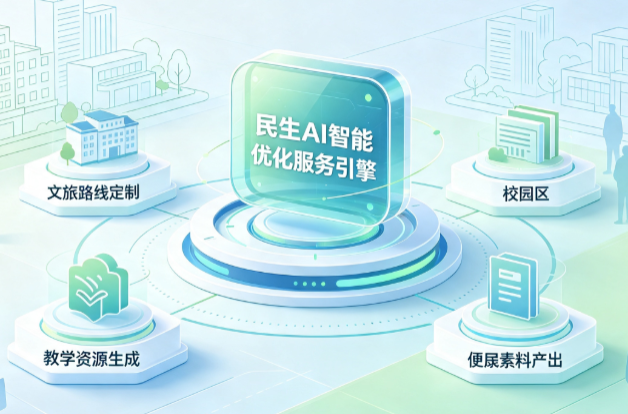 大同区AI普惠赋能民生服务 智能优化技术升级大众生活服务体验