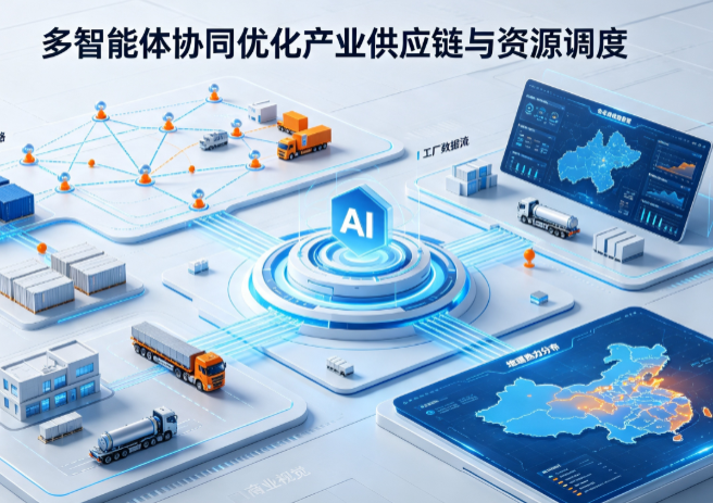 大同区AI 智能体 Geo 优化重塑产业链空间调度体系，打通仓储运输全链路