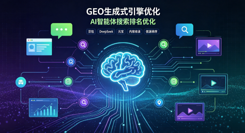 大同区GEO 浪潮来袭：生成式引擎优化崛起，创作者争抢豆包、DeepSeek、元宝智能体流量入口