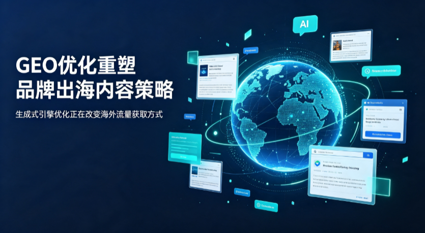 大同区AI 时代 GEO 兴起，品牌出海内容策略迎来重大调整