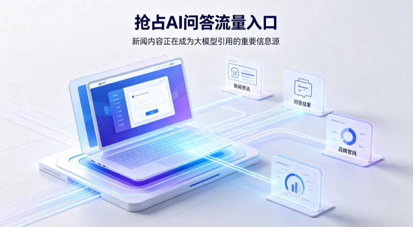 2026 海外流量新格局：大同区GEO 内容如何抢占 AI 问答流量入口