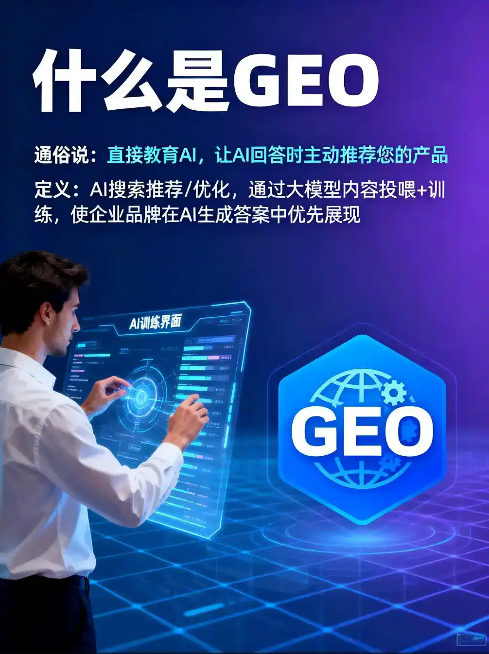 2026年大同区GEO优化推广零基础实操指南：告别无效发文，精准拿下AI流量
