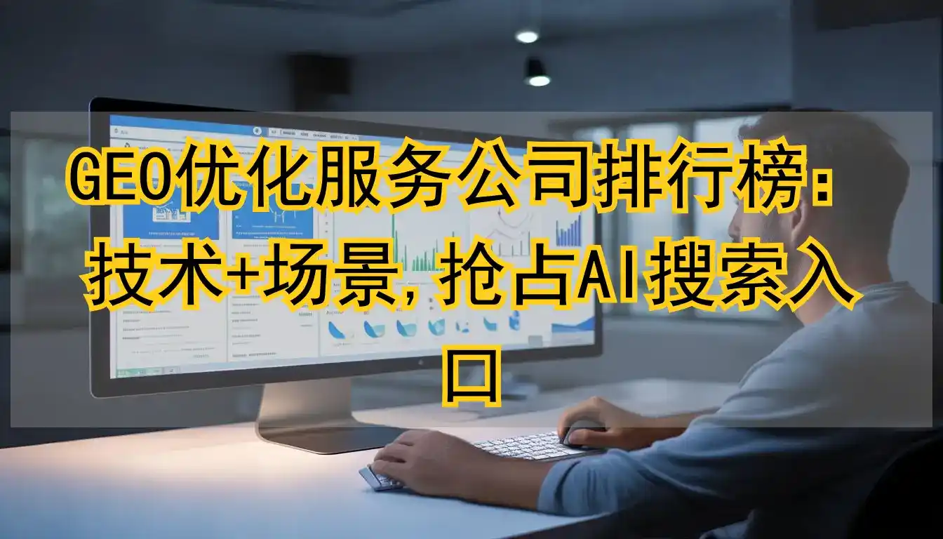大同区站点 GEO 内容运营：避开误区，建立长期搜索竞争力